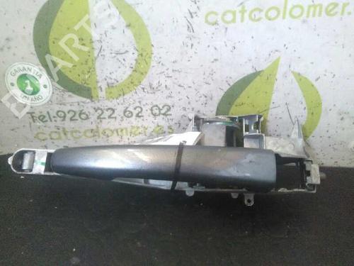 Used Front left exterior door handle PEUGEOT 207 (WA_, WC_) 1.6 HDi (90 hp) 3062604