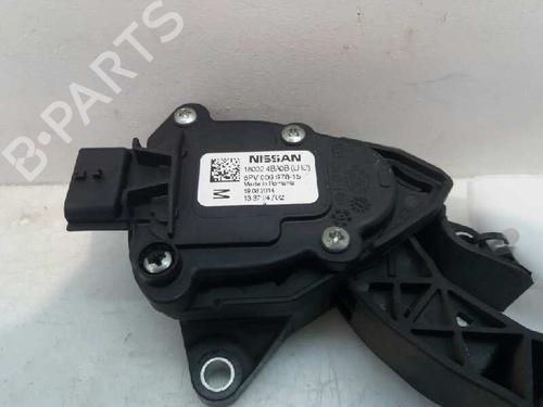 Pedal NISSAN QASHQAI II (J11, J11_) 1.2 DIG-T | BP4630573I4 