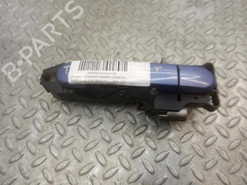 Used Rear right exterior door handle NISSAN MICRA III (K12) [2002-2011]  3050241