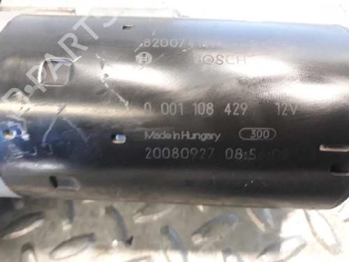 Starter RENAULT MEGANE III Hatchback (BZ0/1_, B3_)  | BP7103060M8 