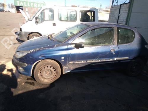Front right window mechanism PEUGEOT 206 Hatchback (2A/C) 2.0 HDI 90 | BP16730593C23 