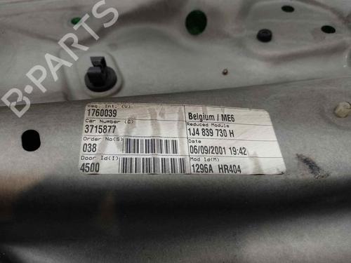 Rear right window mechanism VW GOLF IV (1J1) 1.9 TDI | BP17125417C25 