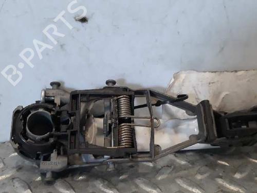 Rear right exterior door handle SKODA FABIA II (542)  | BP3070410C130 