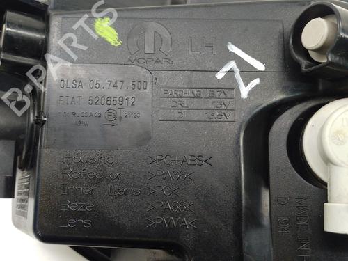 Left front indicator FIAT 500X (334_) 1.4 (334AXC1B, 334AXC11) | BP32173405C32 