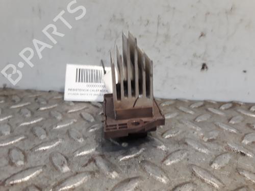 Used Heater resistor HYUNDAI SANTA FÉ II (CM) [2005-2015]  11673768