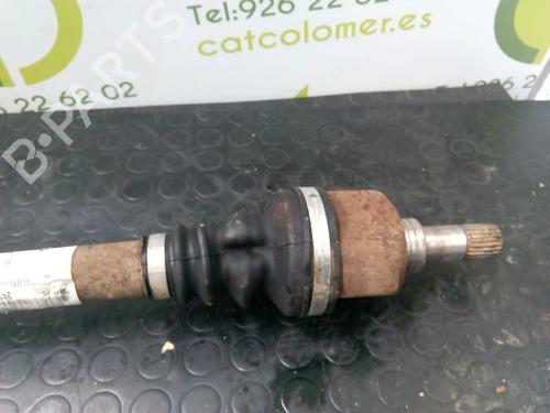 Left front driveshaft PEUGEOT 407 (6D_)  | BP3038476M38 