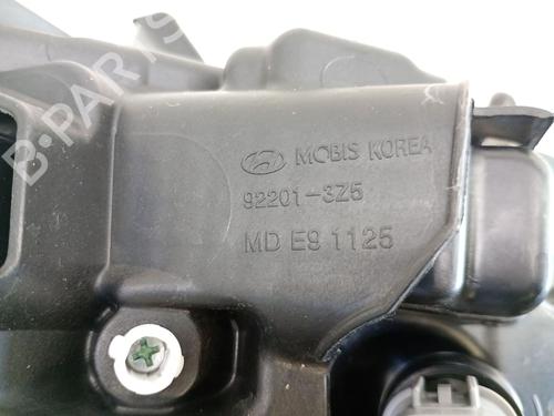 Left front fog light HYUNDAI i40 I (VF) 1.7 CRDI | BP37376819C30 - Image 4