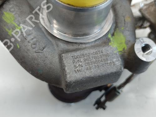 Turbocompresseur/Compresseur CITROËN C4 I (LC_) 1.6 HDi | BP27986043M71