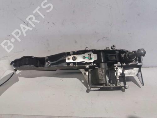 Front left exterior door handle PEUGEOT 207 (WA_, WC_) 1.6 HDi | BP12560102C128 