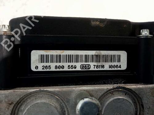ABS pump RENAULT CLIO III (BR0/1, CR0/1)  | BP3078642M43 