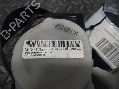 Rear left seatbelt NISSAN QASHQAI / QASHQAI +2 I (J10, NJ10, JJ10E) 2.0 dCi | BP16446047I29 