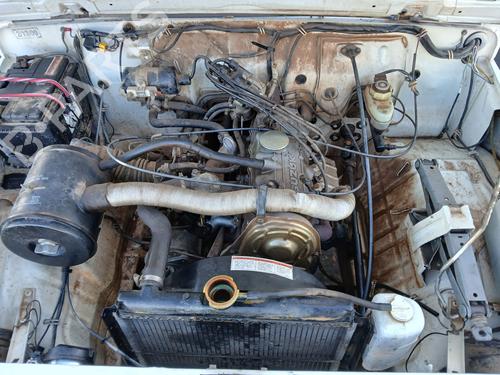 Used Gearbox SUZUKI SAMURAI Closed Off-Road Vehicle (SJ_) 1.0 All-wheel Drive (SJ410) (45 hp) 24867345