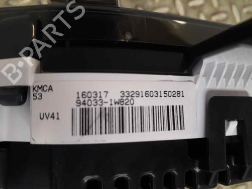 Instrument cluster KIA RIO III (UB)  | BP15389911C47 