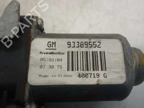 Front right window mechanism OPEL MERIVA A MPV (X03)  | BP4467374C23 