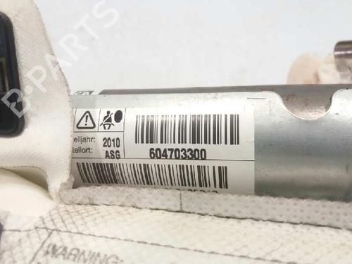 Right curtain airbag MERCEDES-BENZ C-CLASS (W204) C 200 CDI (204.001) | BP4746419C12 