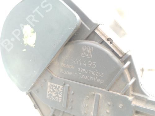Throttle body OPEL ASTRA J (P10) 1.6 (68) | BP34367162M82 - Image 5