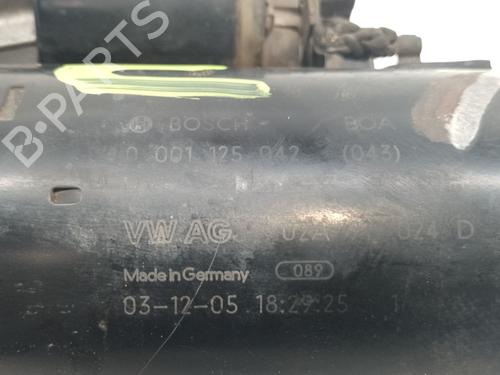 Alternator VW POLO (9N_, 9A_)  | BP24105374M7 