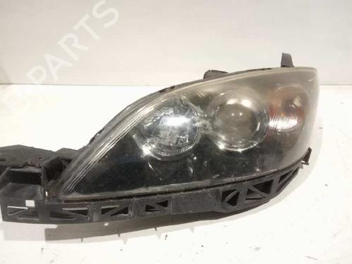 Used Left headlight MAZDA 3 (BK) 1.6 MZ-CD (90 hp) 4642866