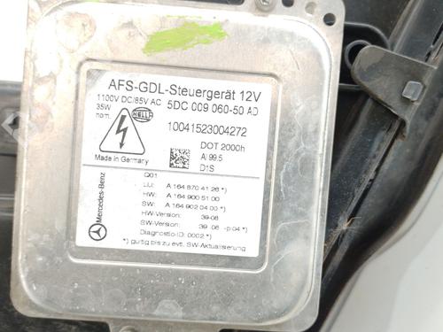 Left headlight MERCEDES-BENZ M-CLASS (W164) ML 300 CDI 4-matic (164.121) | BP32477915C28 