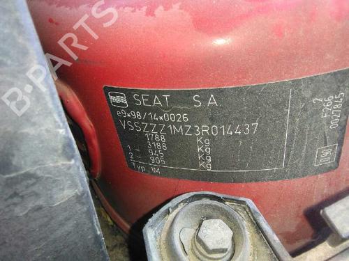 Left front brake caliper SEAT LEON (1M1)  | BP11625316M105 