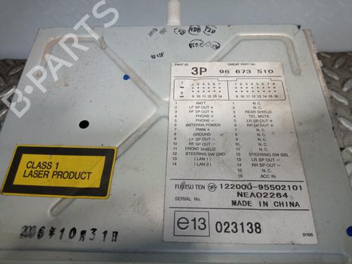 Radio CHEVROLET CAPTIVA (C100, C140)  | BP10099342E6 