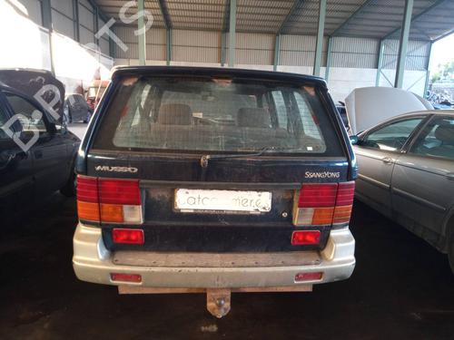 Left mirror SSANGYONG MUSSO (FJ)  | BP15858816C26 
