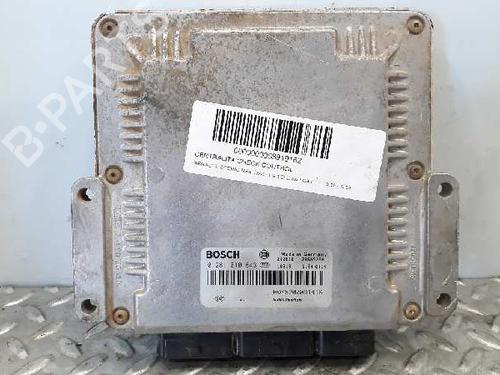 Used Control unit RENAULT SCÉNIC I MPV (JA0/1_, FA0_) [1999-2010]  6028025