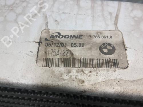 Intercooler BMW 3 (E46)  | BP12522488M30 