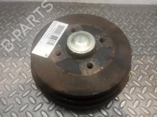 Used Left rear steering knuckle NISSAN NOTE (E11, NE11) [2005-2013]  12523984