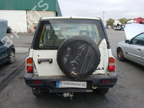 Rear bumper SUZUKI VITARA (ET) HDI (SE 420HDI) | BP29525711C8 