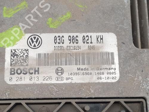 Control unit VW GOLF V (1K1) 1.9 TDI | BP29006471M11