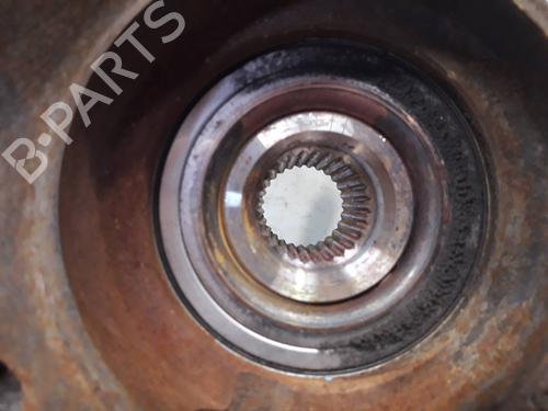 Left front steering knuckle NISSAN ALMERA TINO (V10) 2.2 dCi | BP9727198M25 