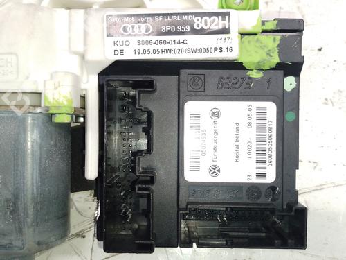 Front right window mechanism AUDI A3 (8P1) 1.9 TDI | BP33036753C23  - Image 5