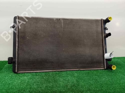 Water radiator VW GOLF IV (1J1) 1.9 TDI (110 hp) 17125409