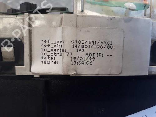 Instrument cluster CITROËN JUMPY I (U6U_)  | BP5644733C47 