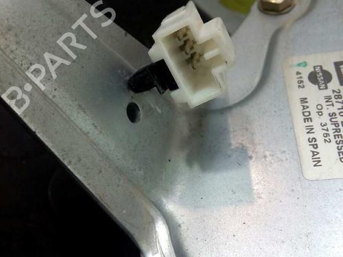 Rear wiper motor NISSAN ALMERA II Hatchback (N16)  | BP3044393M102 