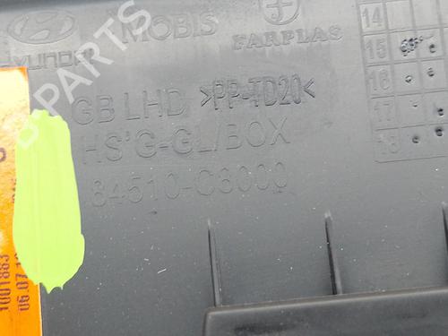 Glove box HYUNDAI i20 II (GB, IB) 1.0 T-GDI | BP28812897C95 