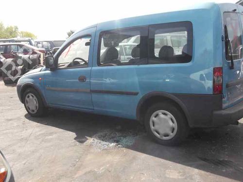 Tailgate lock OPEL COMBO Box Body/MPV 1.7 DI 16V | BP3069202C101 