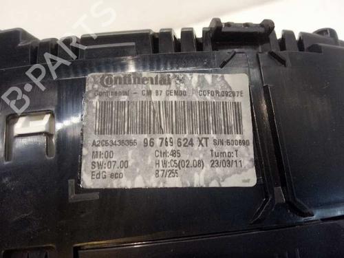 Instrument cluster CITROËN C4 I (LC_) 1.6 16V | BP4679148C47 
