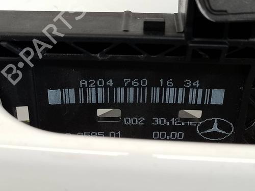 Rear right exterior door handle MERCEDES-BENZ A-CLASS (W176)  | BP18905787C130 