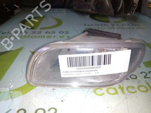 Left front fog light CHEVROLET LACETTI (J200) 1.6 (109 hp) 3064366