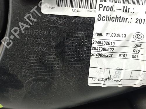 Rear left panel MERCEDES-BENZ C-CLASS (W204) C 200 CDI (204.001) | BP31068620C60 