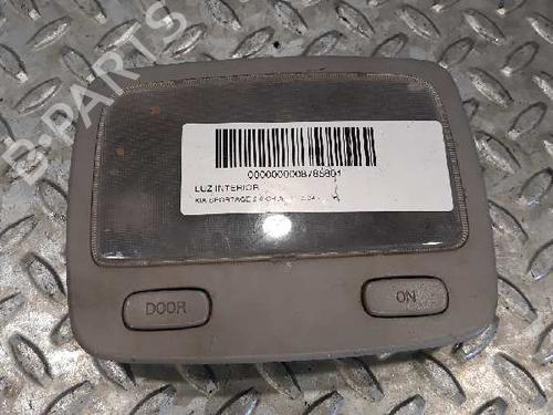 Used Interior roof light KIA SPORTAGE II (JE_, KM_) 2.0 CRDi (140 hp) 7433407