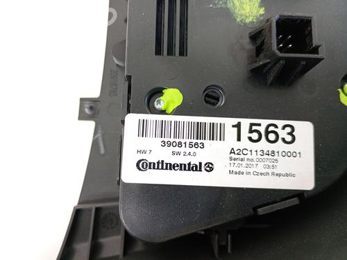 Switch OPEL ZAFIRA TOURER C (P12) 2.0 CDTi (75) | BP37442748I30 - Image 5