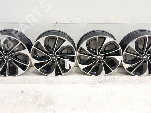 Fælk Fælk RENAULT MEGANE III Hatchback (BZ0/1_, B3_) 1.2 TCe (BZ16, BZ28) (132 hp) 33553173 33553173