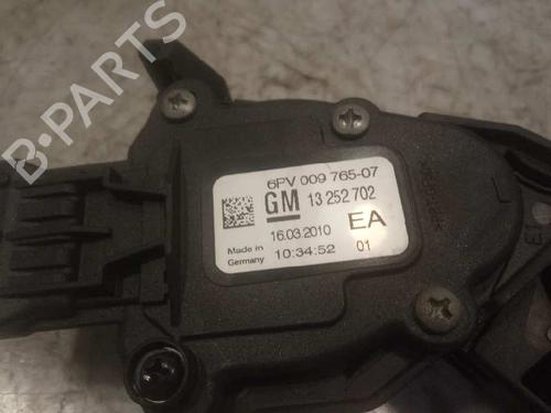 Pedal OPEL ASTRA J (P10)  | BP4891341I4 