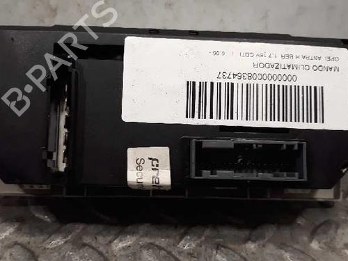 Climate control OPEL ASTRA H (A04) 1.7 CDTI (L48) | BP6599009I5 
