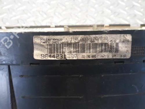 Instrument cluster PEUGEOT 406 Coupe (8C)  | BP5824434C47 