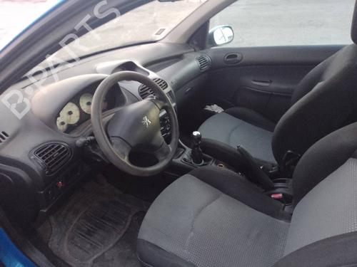 Front left window mechanism PEUGEOT 206 Hatchback (2A/C) 1.4 HDi | BP22985652C22 