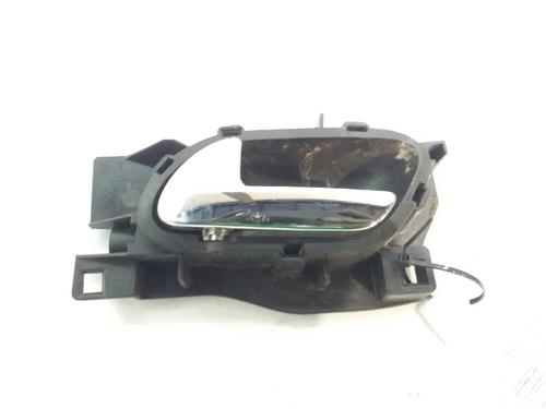 Rear left interior door handle PEUGEOT 407 (6D_) 2.0 HDi 135 (6DRHRH, 6DRHRE, 6DRHRG, 6DRHRJ) BP3221923I15